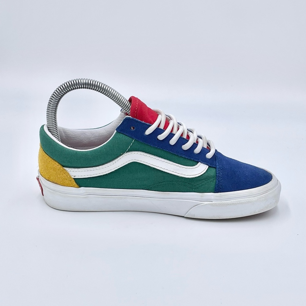 Vans Old Skool Yacht Club Sneakers Womens 6.5 Mens 4.5 Shoe Suede Canvas Skate - Picture 8 of 11